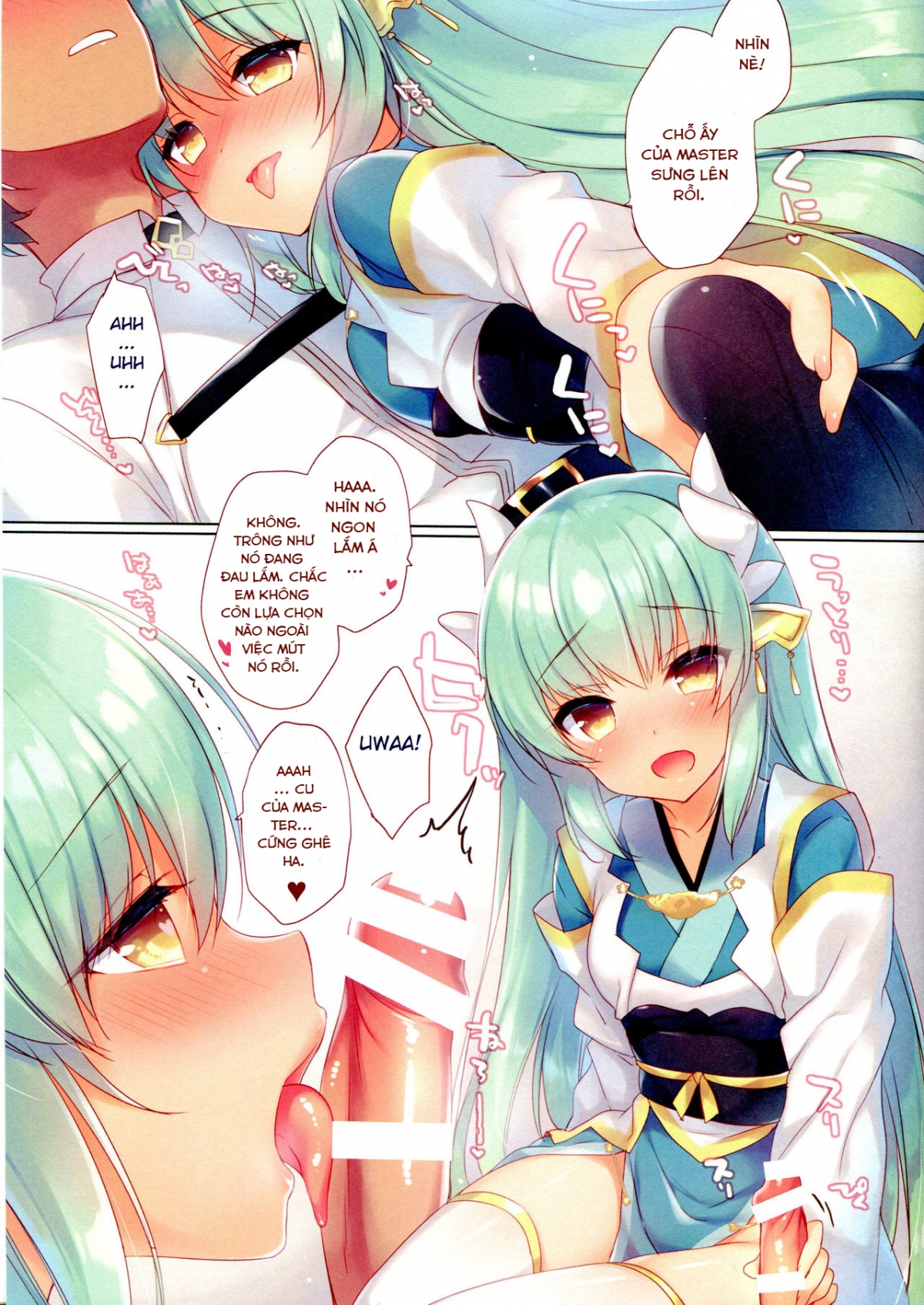 Đọc truyện hentai Bậc thầy, Tối nay tôi đến đây để tham dự buổi lễ thờ phượng - Oneshot
