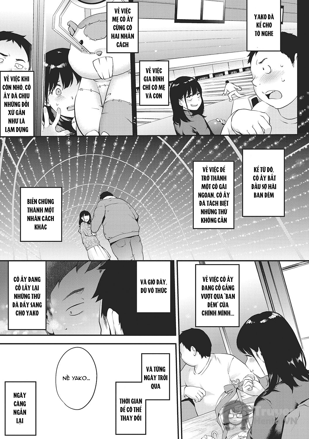 Đọc truyện hentai Minasoko (NocturnaL) - Chap 3