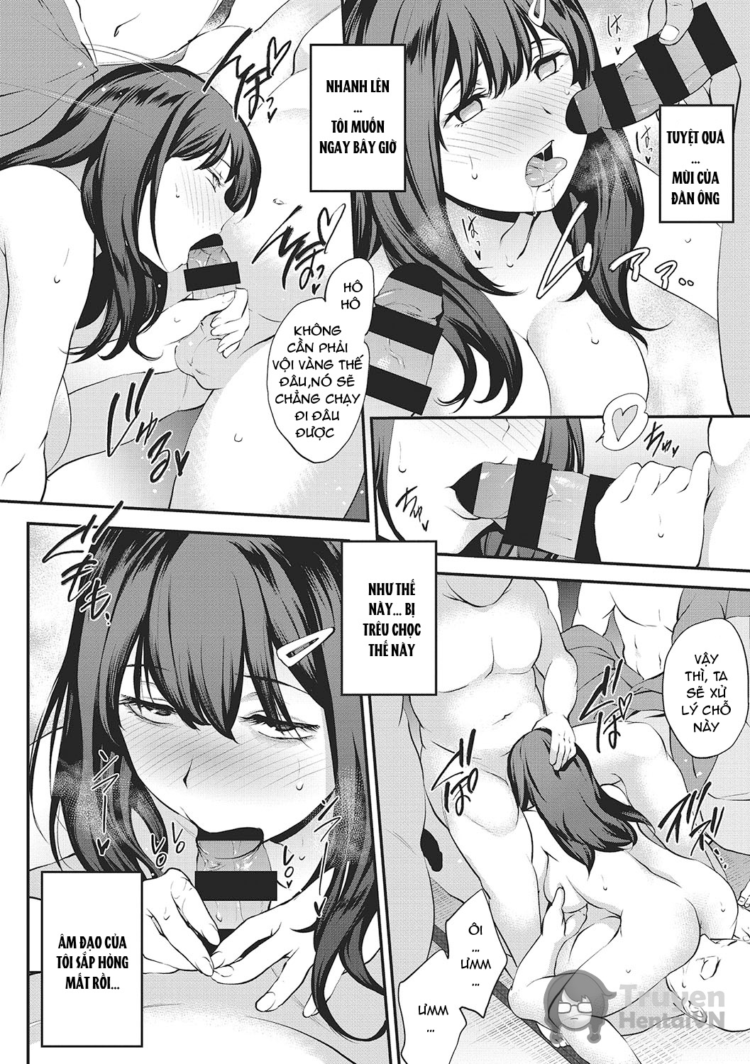 Đọc truyện hentai Minasoko (NocturnaL) - Chap 5