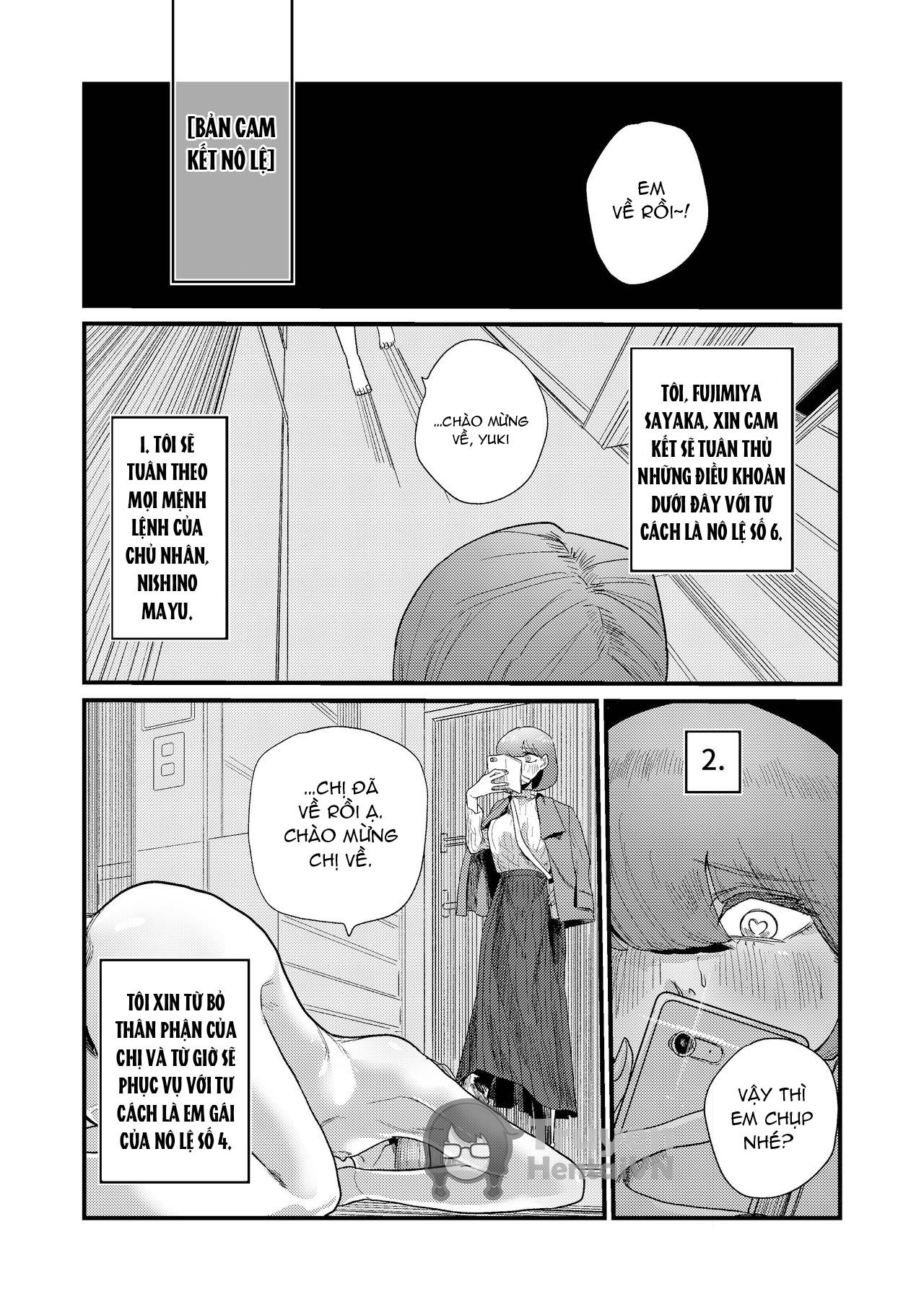 Đọc truyện hentai Ane Gari Nishino-san - Oneshot