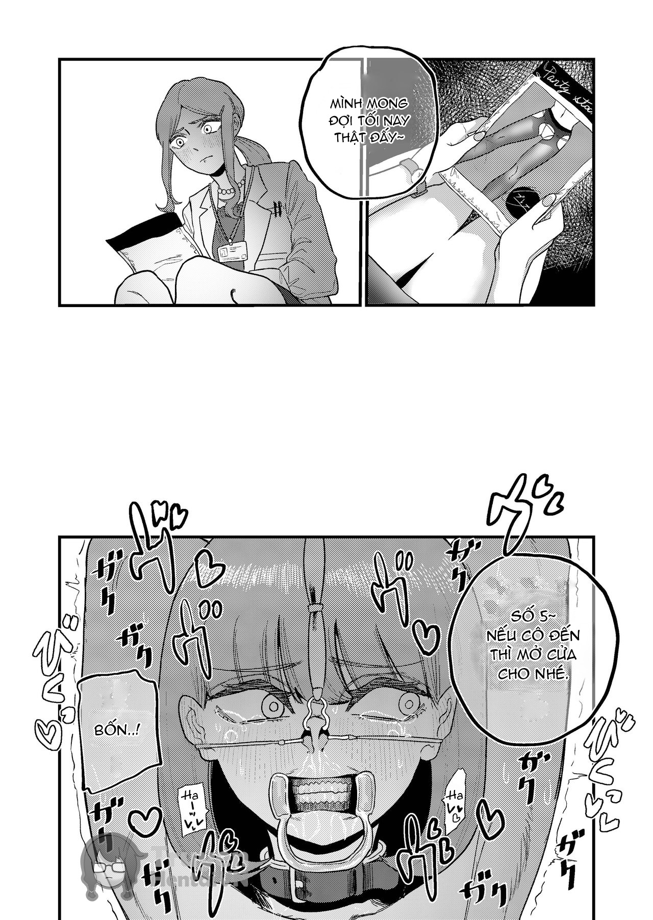 Đọc truyện hentai Ane Gari Nishino-san - Oneshot