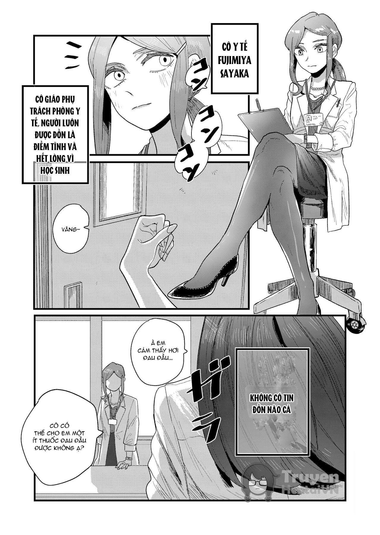 Đọc truyện hentai Ane Gari Nishino-san - Oneshot