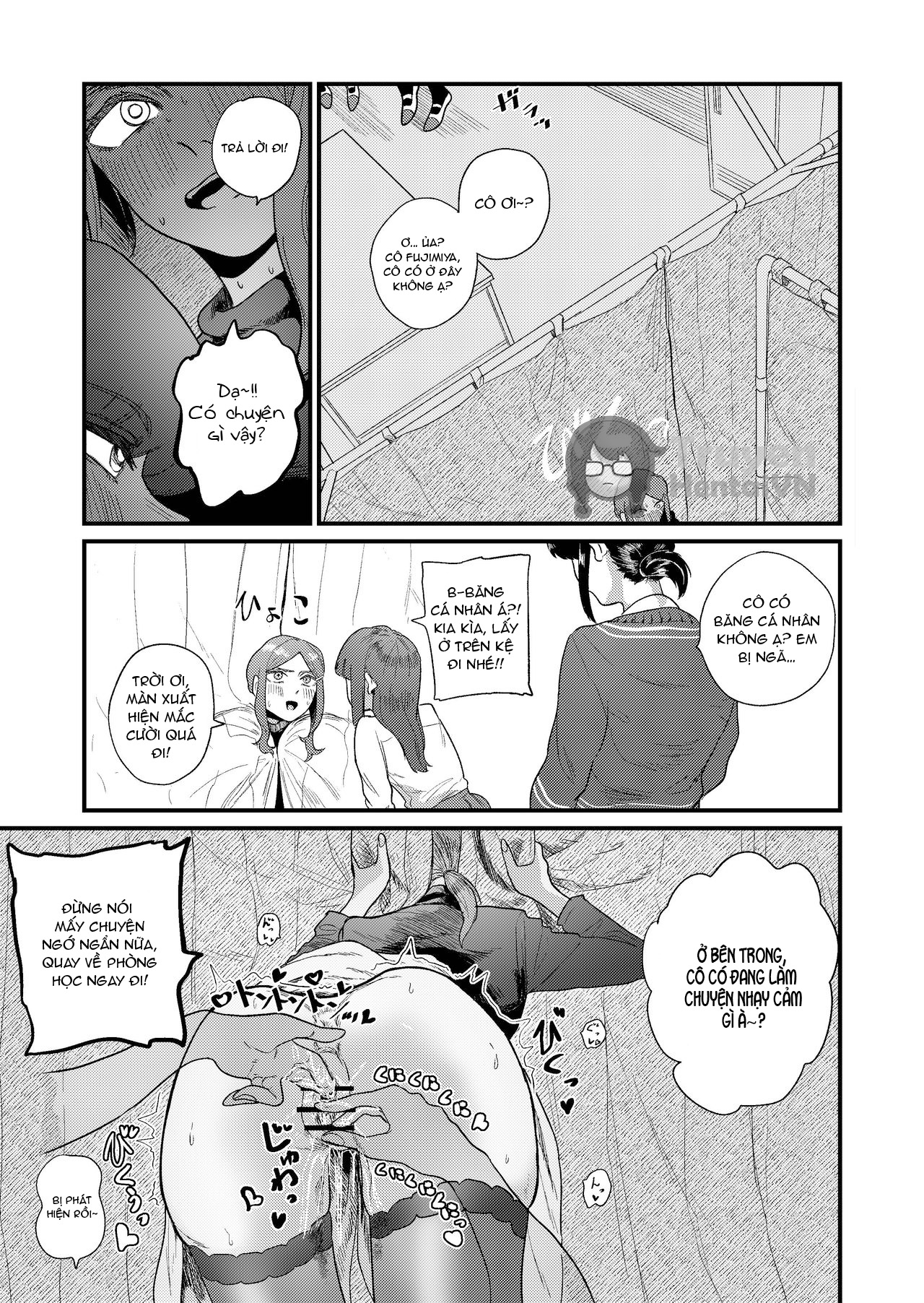 Đọc truyện hentai Ane Gari Nishino-san - Oneshot