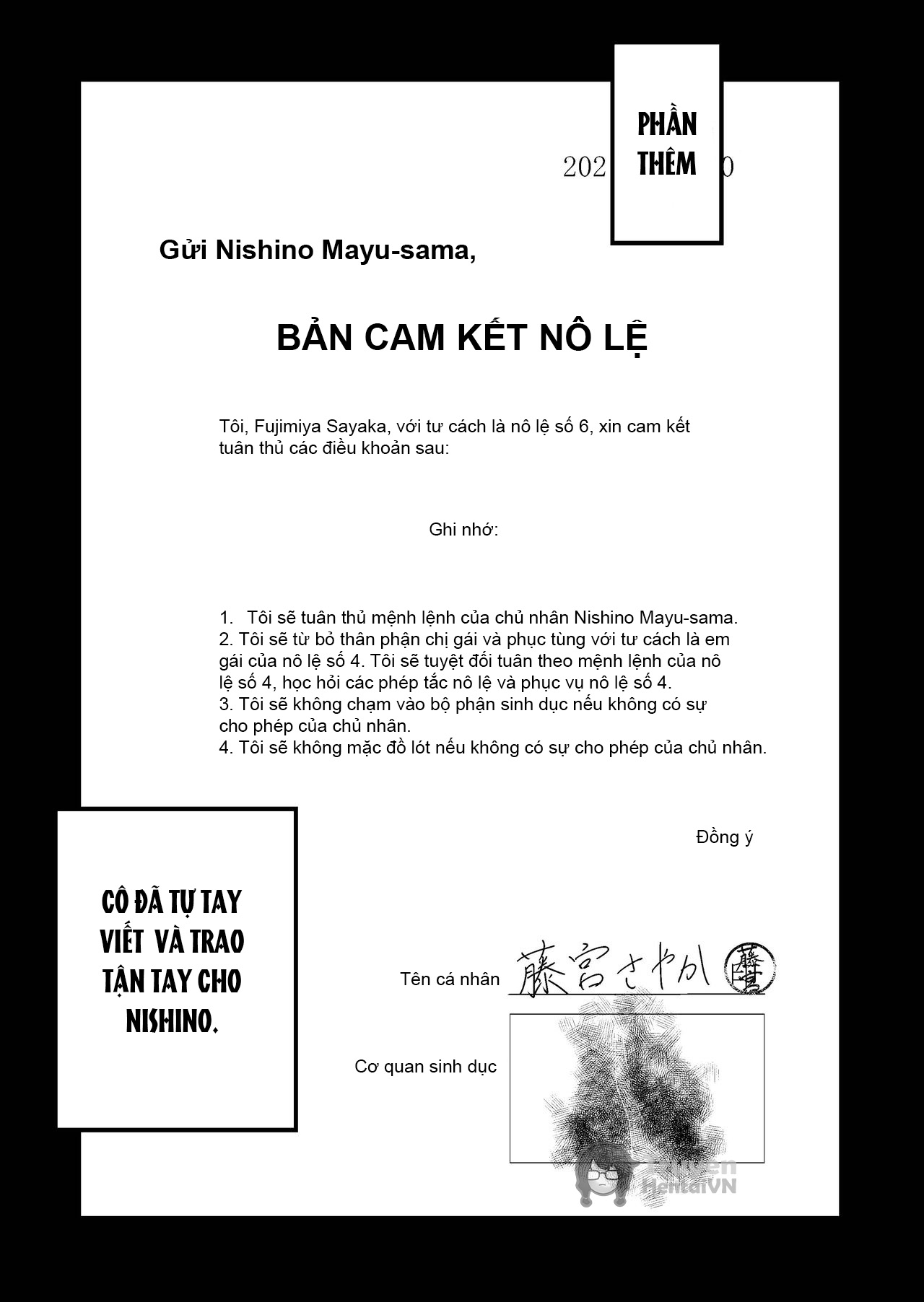 Đọc truyện hentai Ane Gari Nishino-san - Oneshot