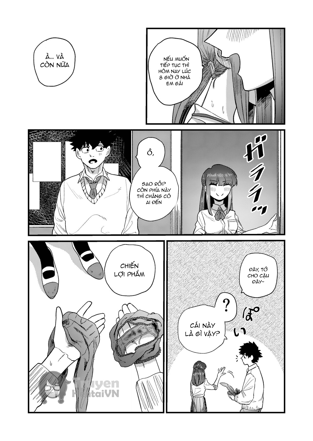 Đọc truyện hentai Ane Gari Nishino-san - Oneshot