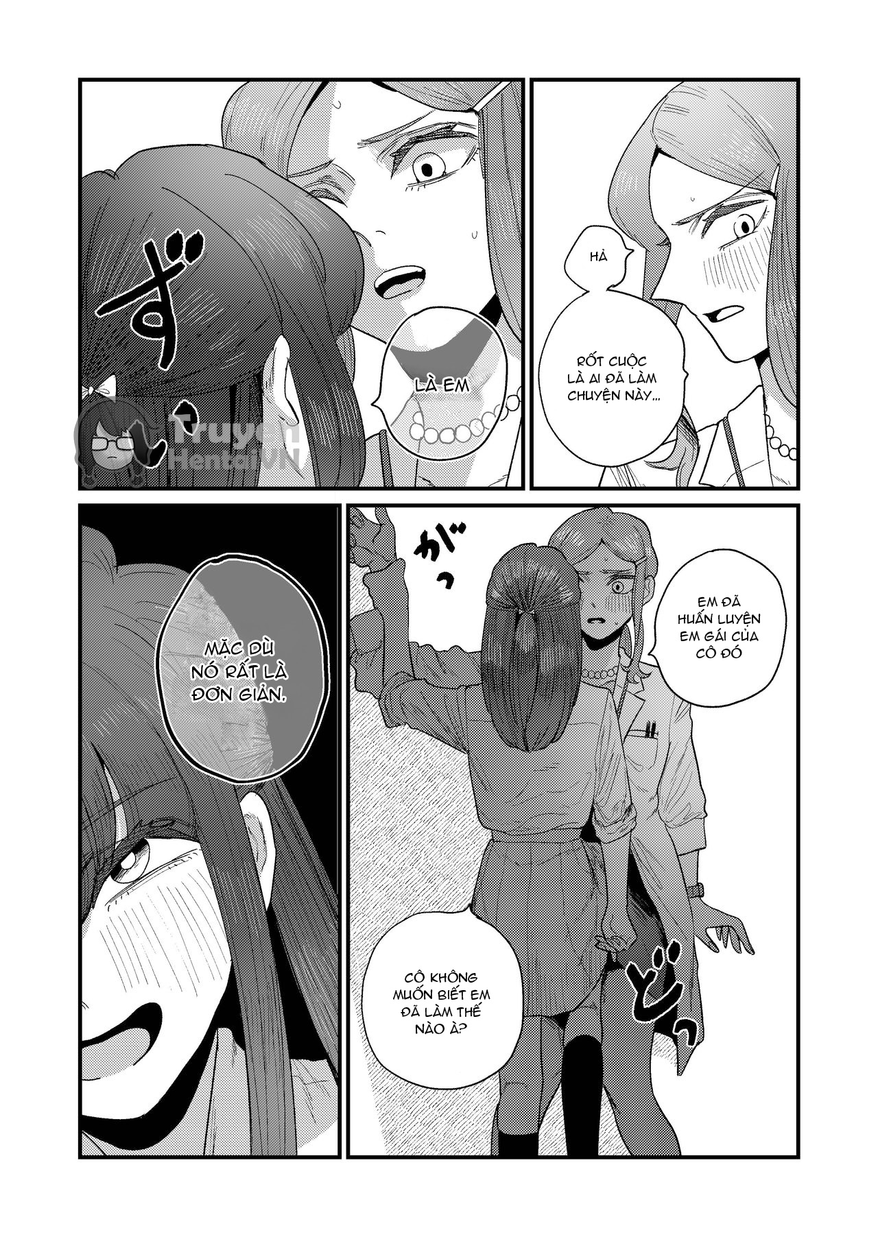 Đọc truyện hentai Ane Gari Nishino-san - Oneshot