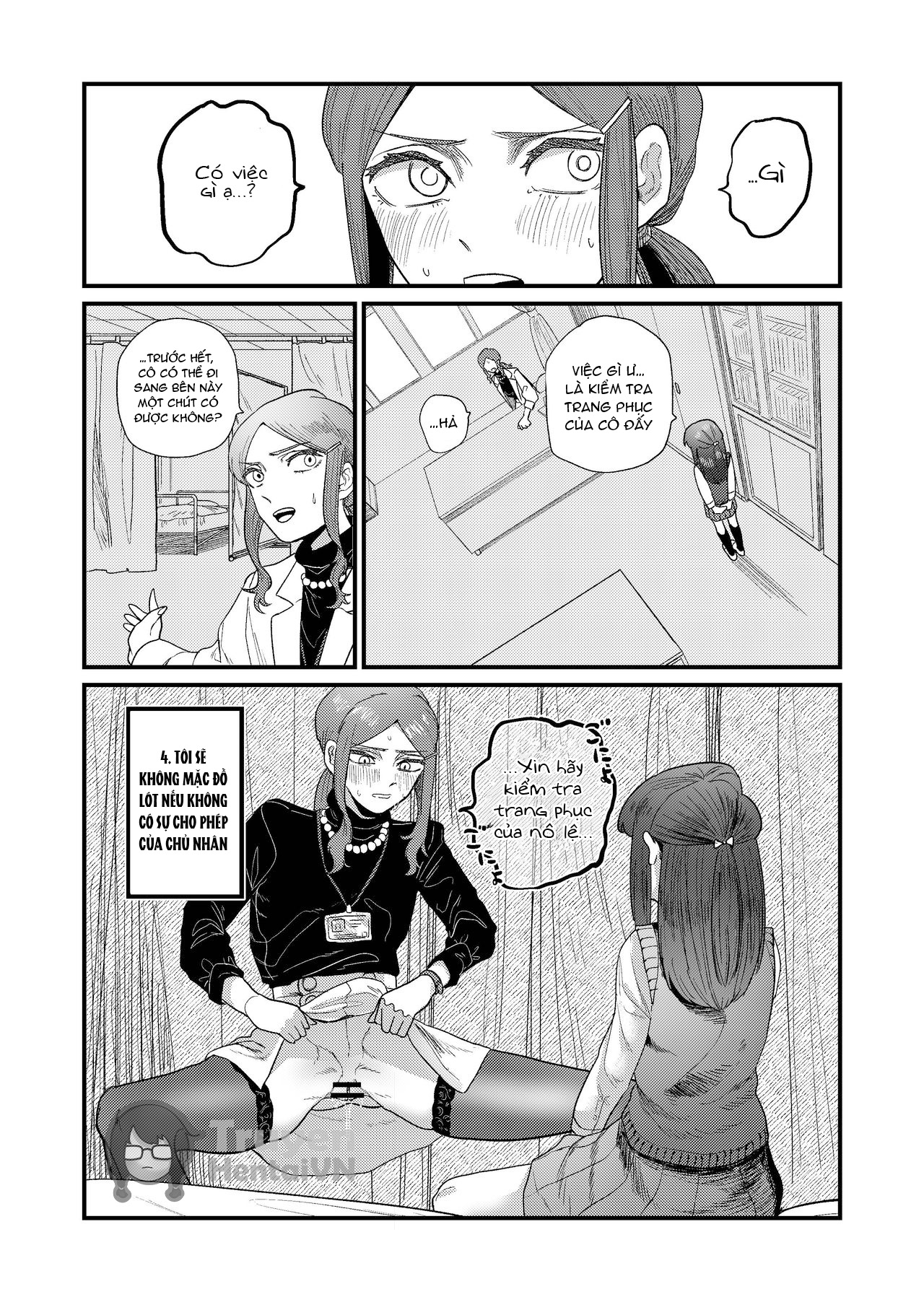Đọc truyện hentai Ane Gari Nishino-san - Oneshot