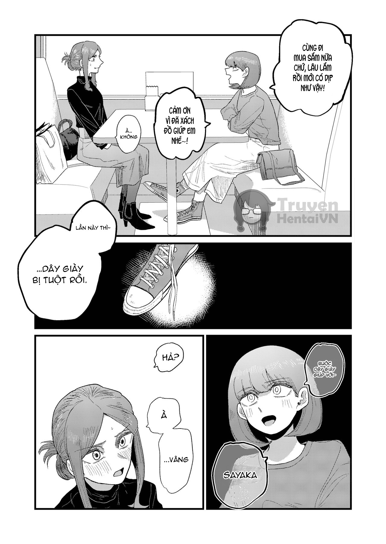 Đọc truyện hentai Ane Gari Nishino-san - Oneshot