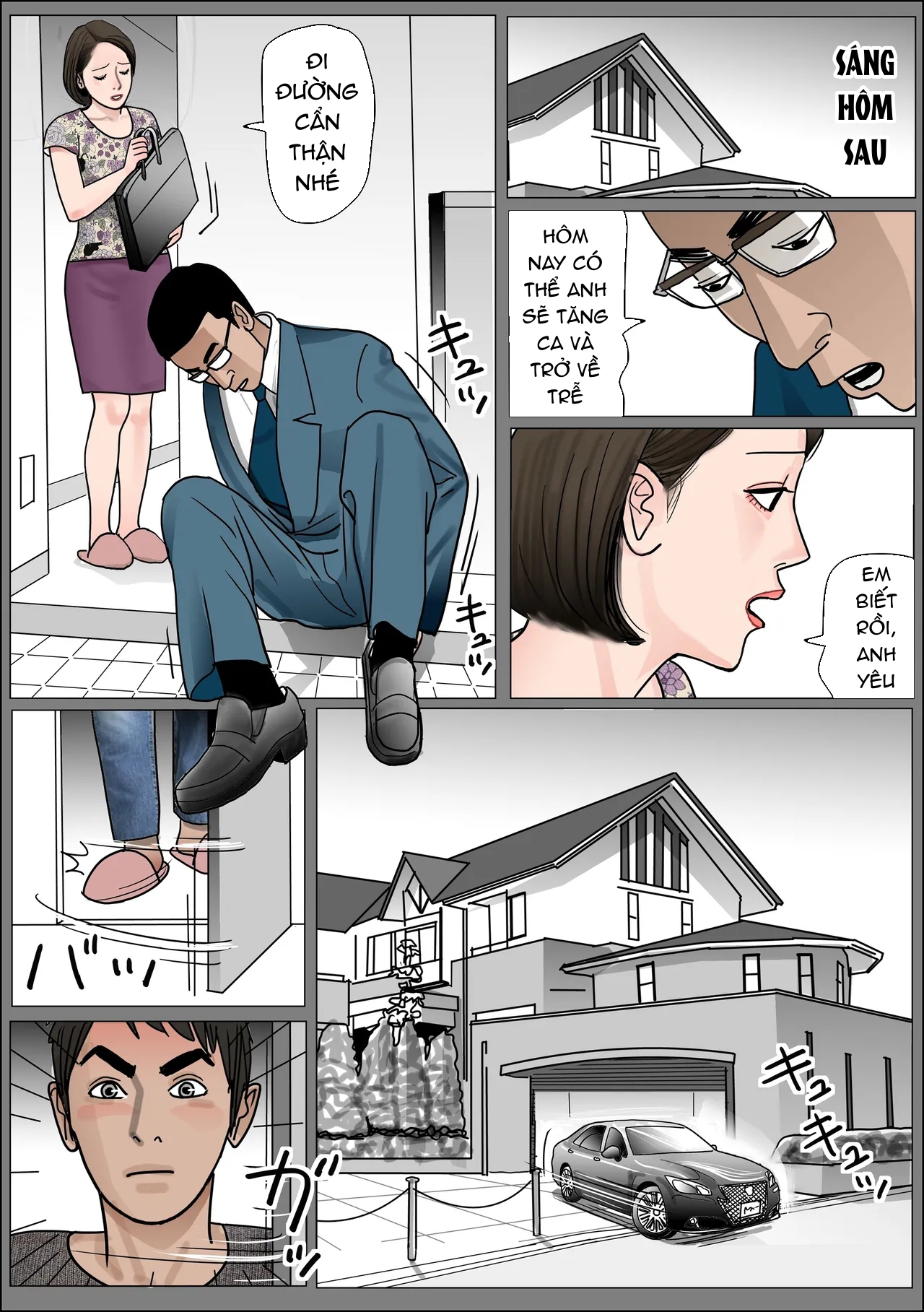 Đọc truyện hentai [Shimoyama Killcon] Mother's Vagina File No. 1-3 - Oneshot