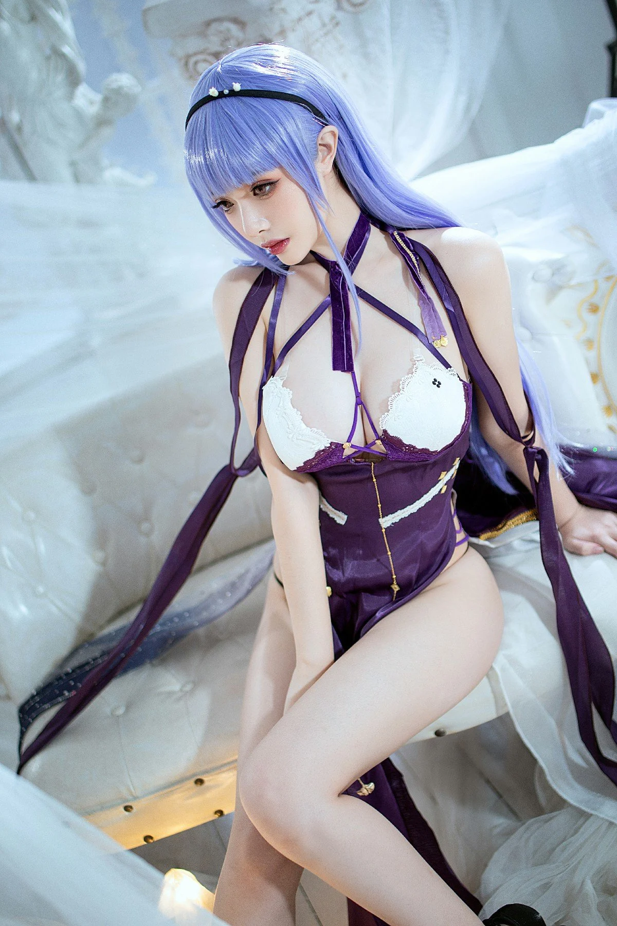 Đọc truyện hentai Tuyển tập Albums siêu phẩm Cosplay - Chap 1177 - [Wenmei is unreasonable] Dido