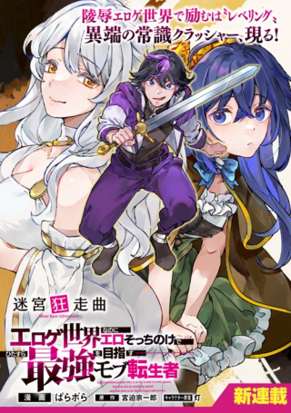 MEIKYUU KYOUSOUKYOKU: EROGE SEKAI NANONI ERO SOCCHINOKE DE HITASURA SAIKYOU WO MEZASU MOB TENSEISHA - RAW