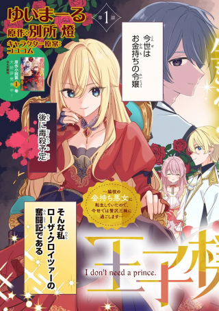 OUJI-SAMA NADO IRIMASEN! - WAKIYAKU NO KANEMOCHI AKUJO NI TENSEI SHITEITA NO DE, IMAYO DE WA ZEITAKU ZANMAI NI SUGOSHIMASU