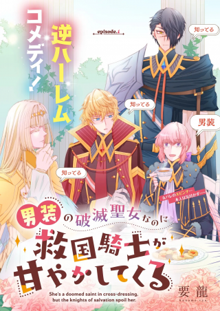 DANSOU NO HAMETSU SEIJO NA NONI KYUUKOKU KISHI GA AMAYAKASHITE KURU