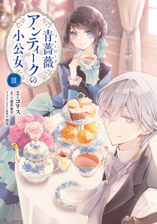 BLUE ROSE ANTIQUE NO SHOUKOUJO