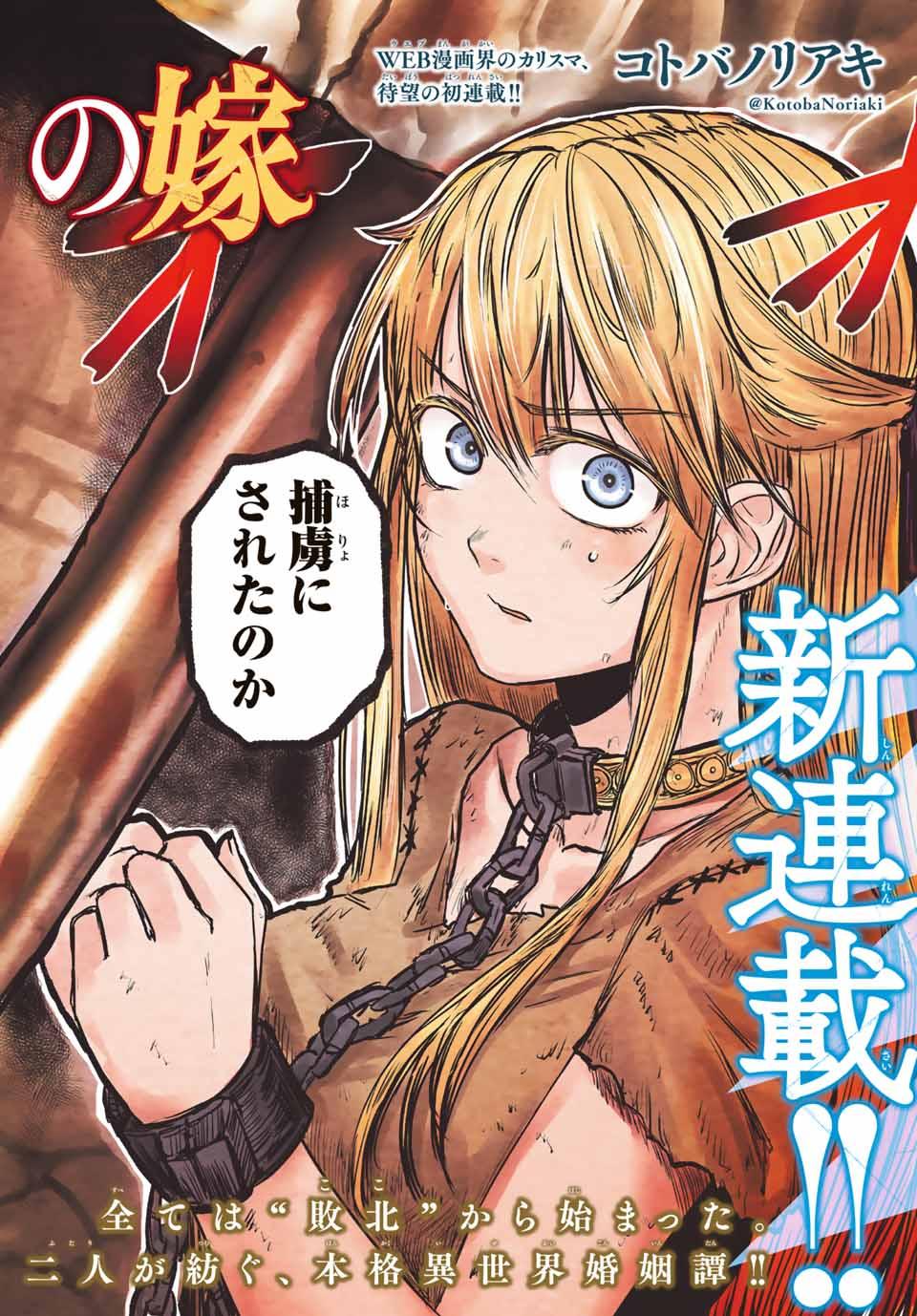 HIME KISHI WA BANZOKU NO YOME