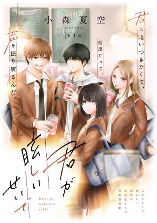 KIMI GA MABUSHII SEIDE