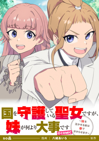 KUNI WO SHUGO SHITEIRU SEIJODESUGA, IMOTO GA NANIYORI DAIJIDESU IMOTO WO NAKASERU YATSU HA KOBUSHI DE WAKARASEMASU
