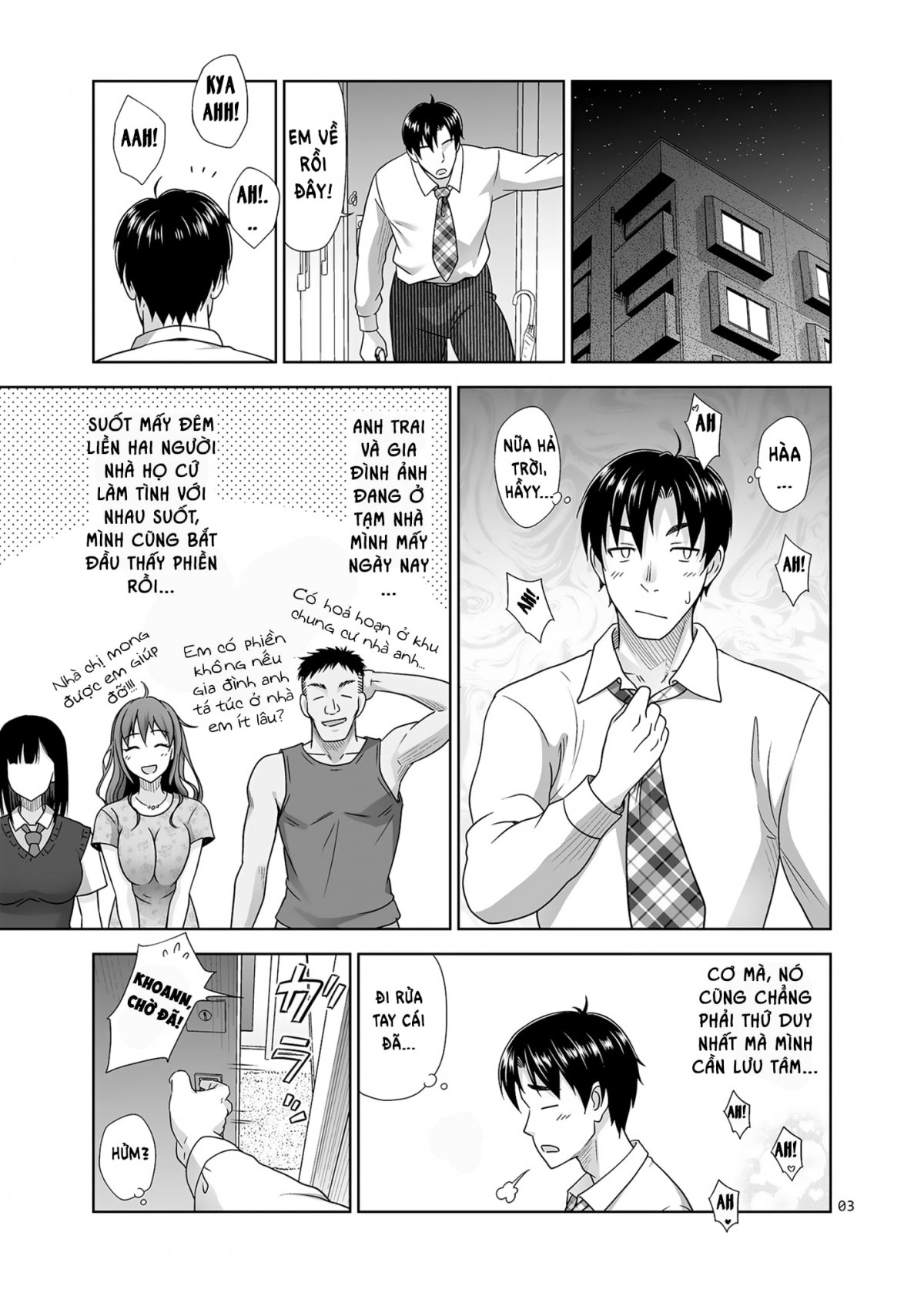 Đọc truyện hentai Tôi lấy nó ra giúp bạn nhé? - Oneshot