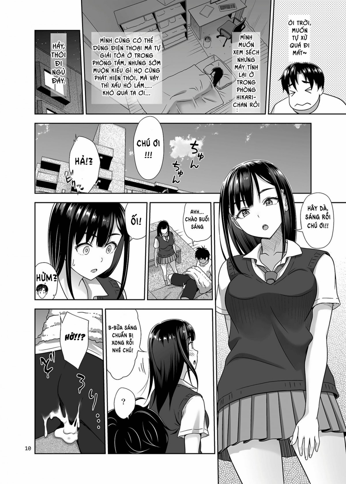 Đọc truyện hentai Tôi lấy nó ra giúp bạn nhé? - Oneshot