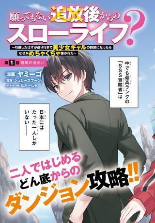 NEGATTEMONAI TSUIHOUGO KARA NO SLOW LIFE? ~INTAI SHITA HAZU GA NARIYUKI DE BISHOUJO GAL NO SHISHOU NI NATTARA NAZE KA MECHAKUCHA
