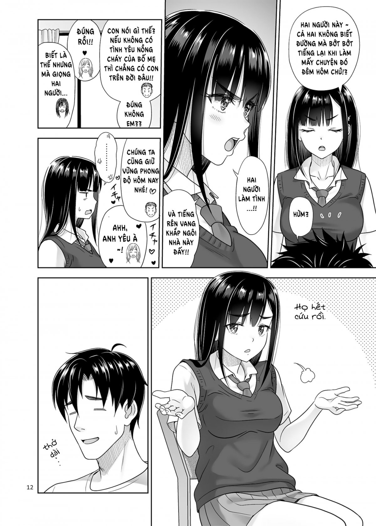 Đọc truyện hentai Tôi lấy nó ra giúp bạn nhé? - Oneshot