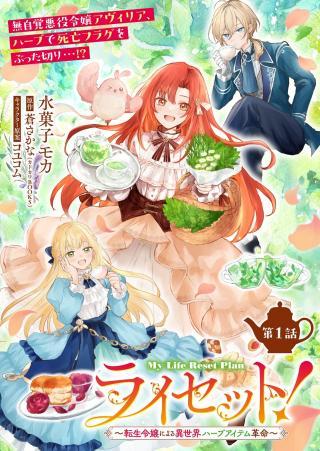 RAI SET! TENSEI REIJO NIYORU ISEKAI HERB ITEM KAKUMEI