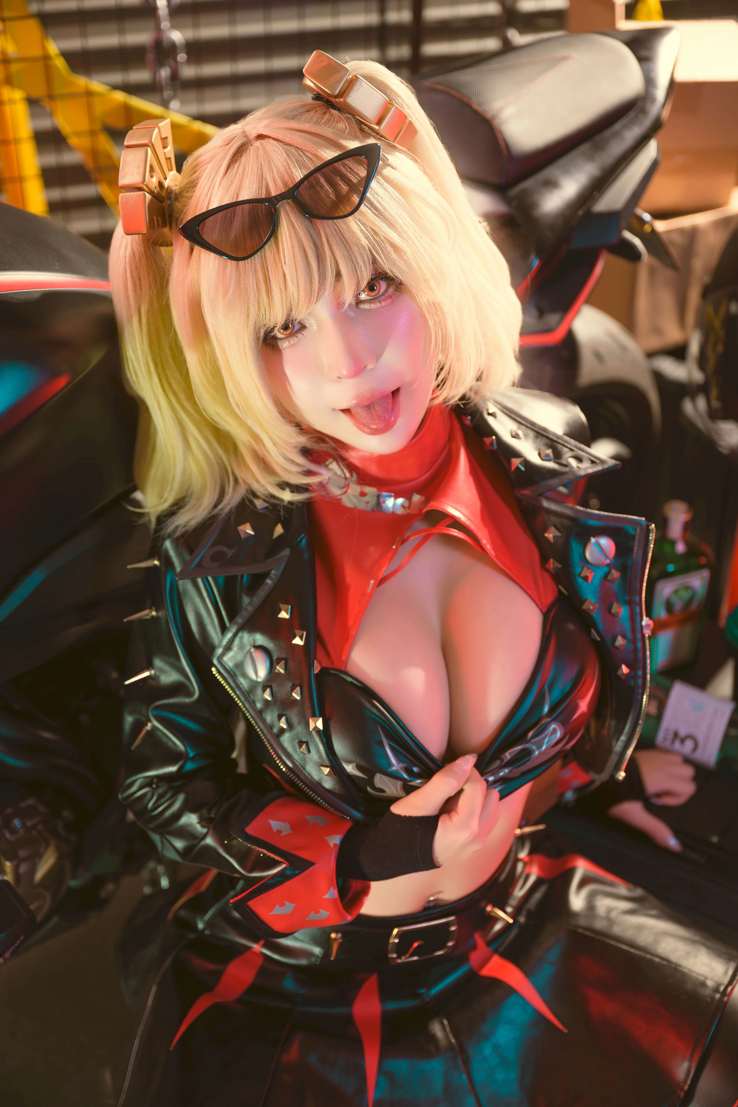 Đọc truyện hentai Tuyển tập Albums siêu phẩm Cosplay - Chap 1185 - Umeko J - Burnice White (Zenless Zone Zero)