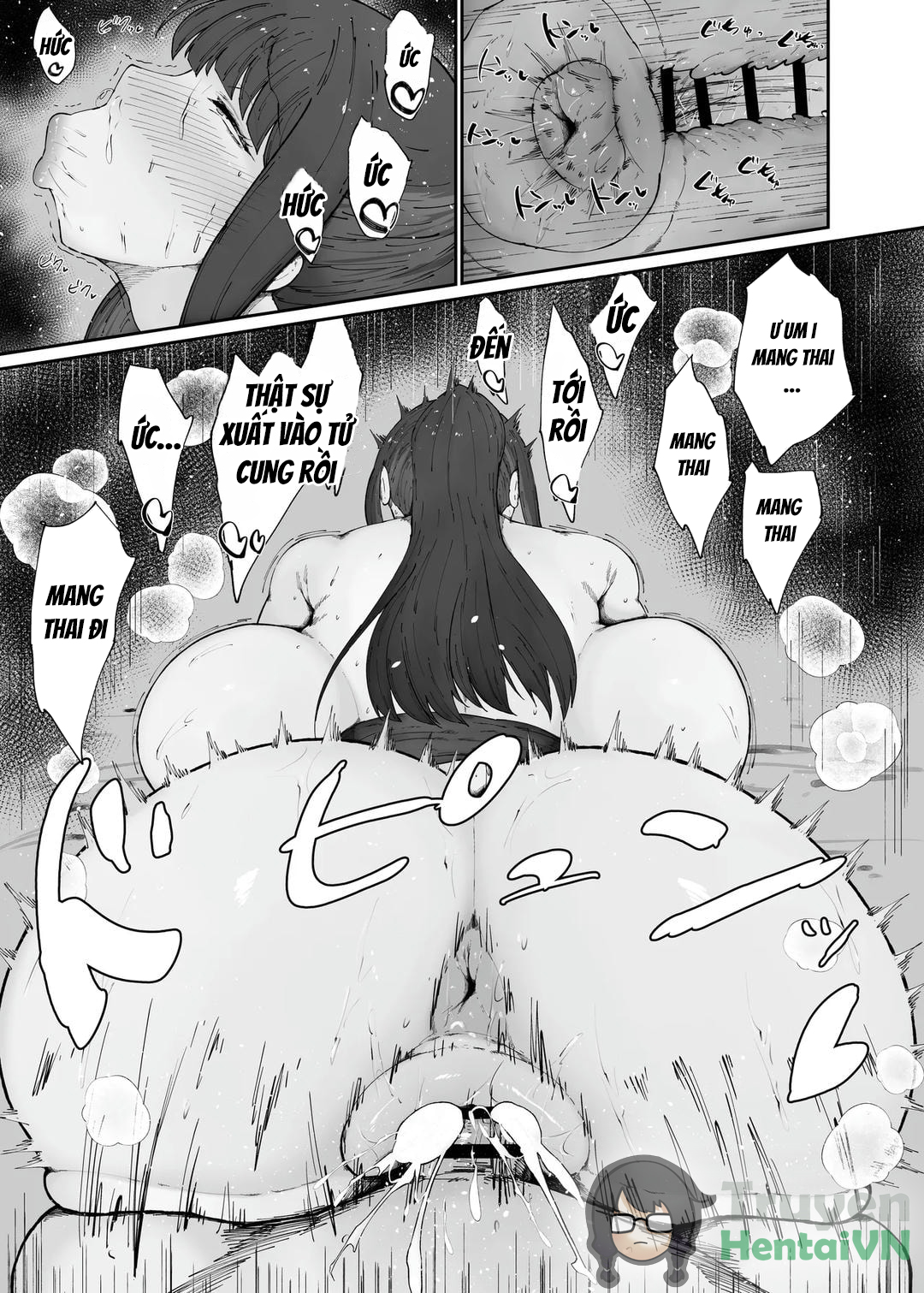 Đọc truyện hentai Dosukebe Niku Ningyou Chan no Tsukaikata 2 (Blue Archive) - Oneshot
