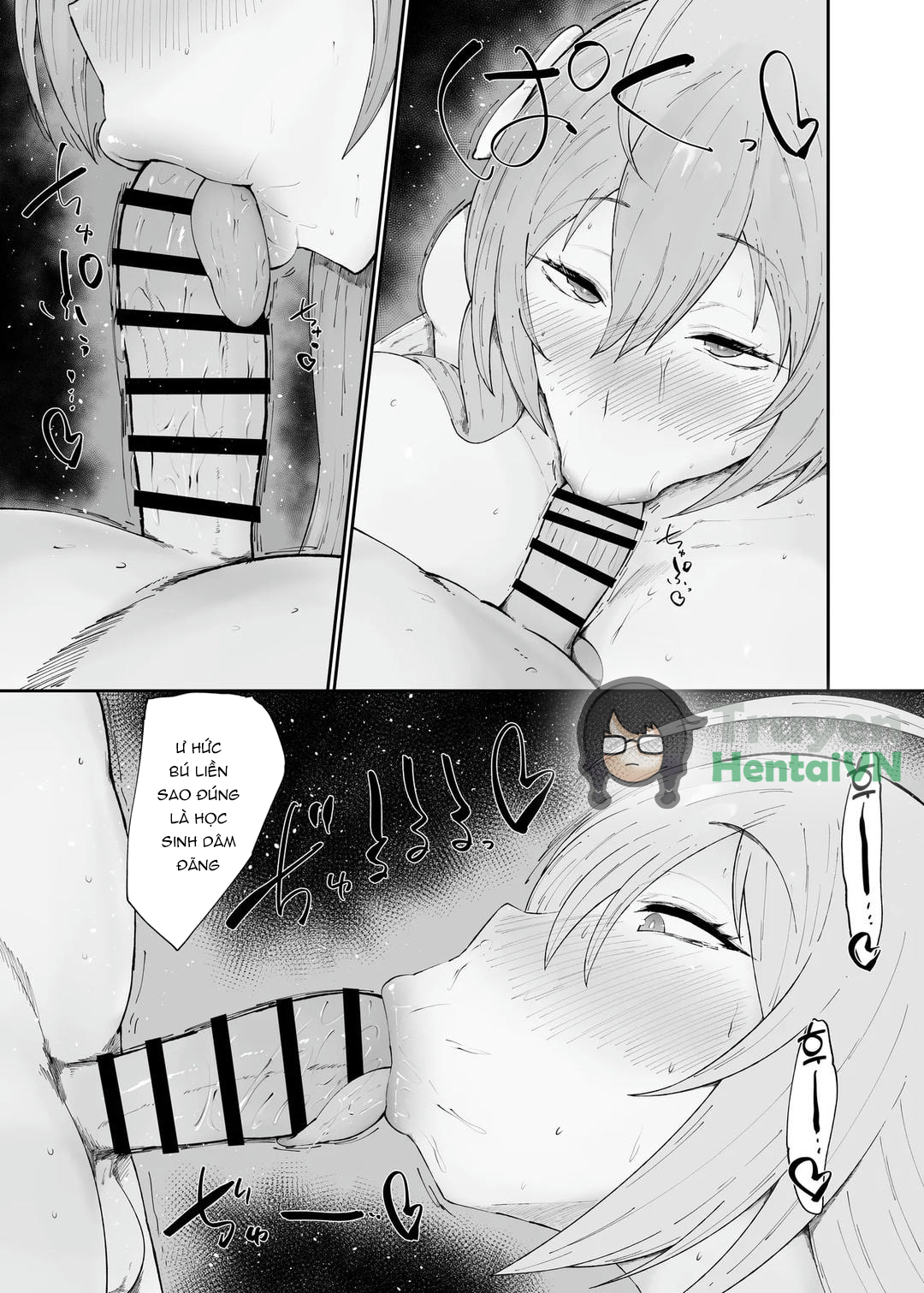 Đọc truyện hentai Dosukebe Niku Ningyou Chan no Tsukaikata 2 (Blue Archive) - Oneshot