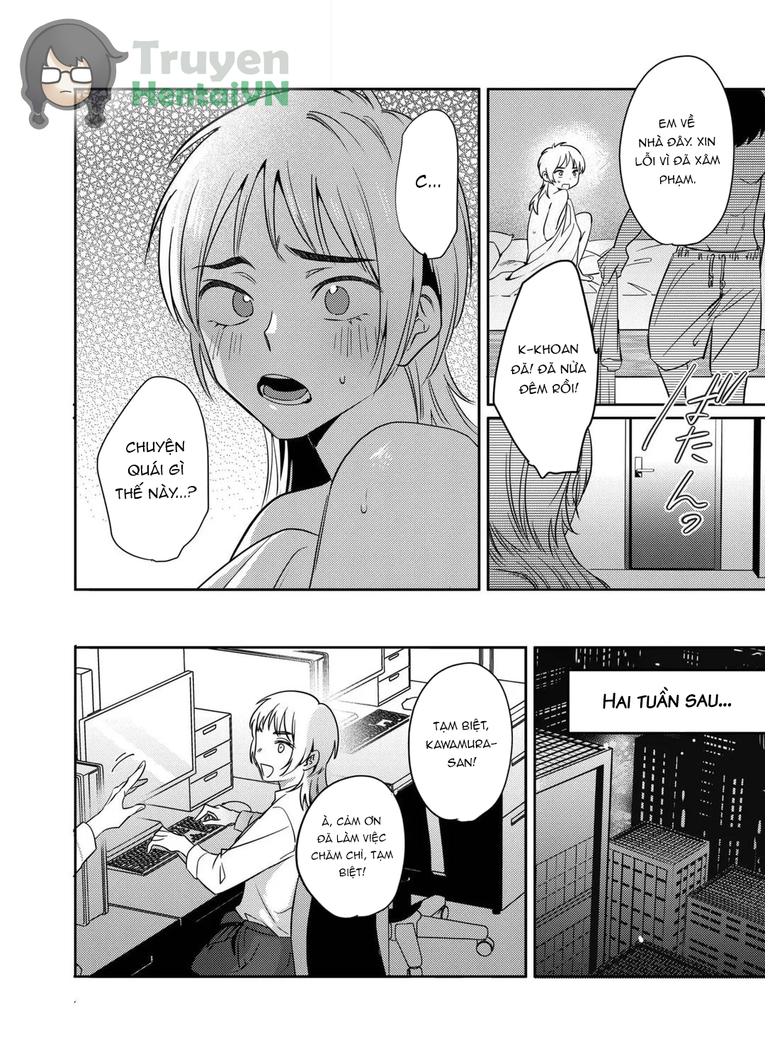 Đọc truyện hentai Kii-chan Choukyou Nikki ~Toshishita Kansai-ben Danshi wa AroThir OL o Guzzuguzu ni Ijimetai~ - Oneshot