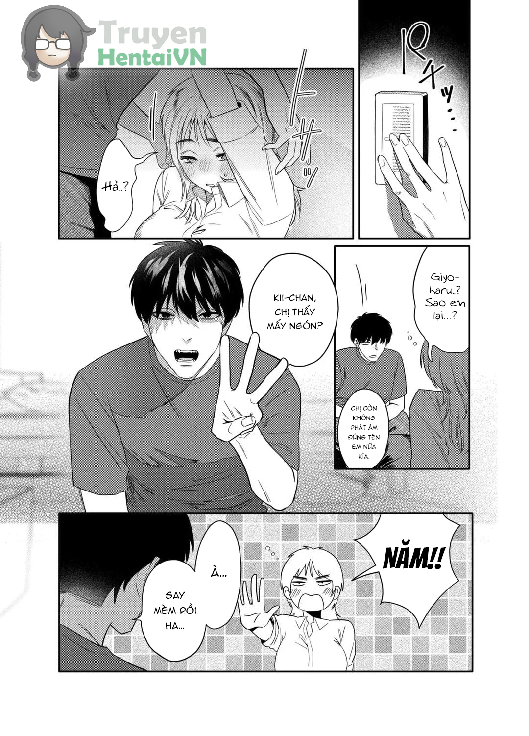 Đọc truyện hentai Kii-chan Choukyou Nikki ~Toshishita Kansai-ben Danshi wa AroThir OL o Guzzuguzu ni Ijimetai~ - Oneshot