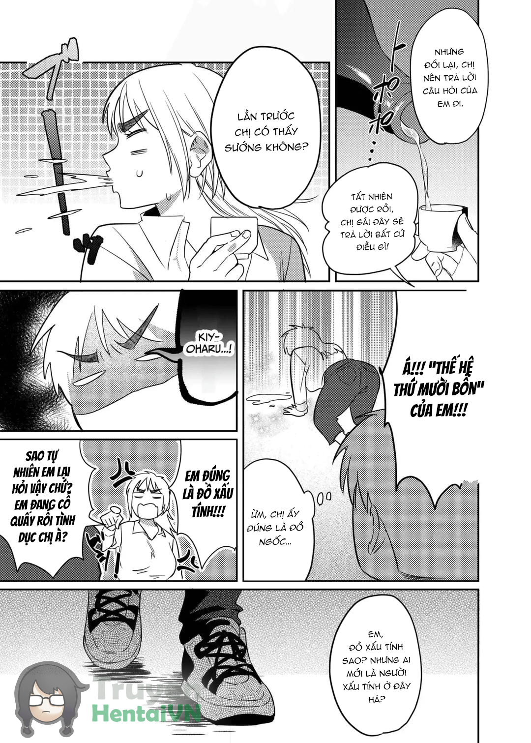 Đọc truyện hentai Kii-chan Choukyou Nikki ~Toshishita Kansai-ben Danshi wa AroThir OL o Guzzuguzu ni Ijimetai~ - Oneshot