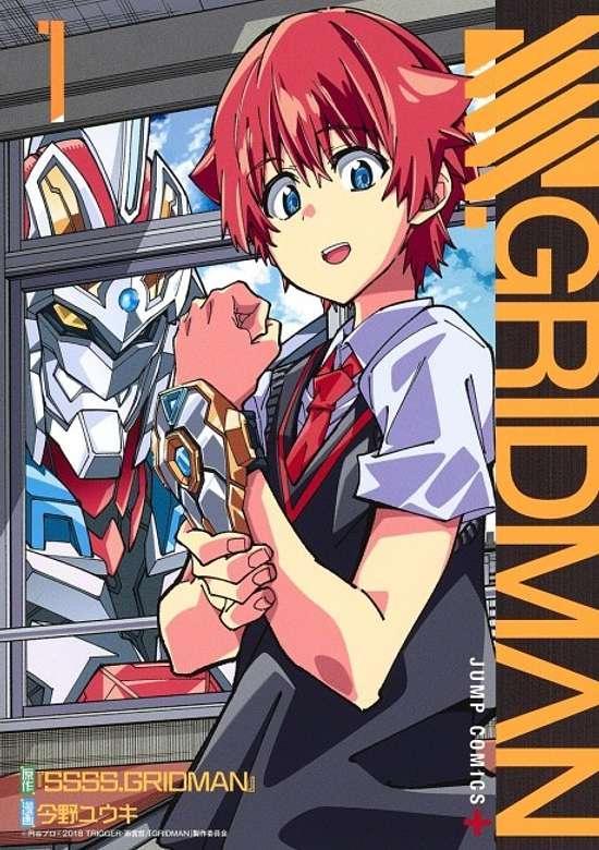 SSSS.GRIDMAN: HIME & SAMURAI - RAW