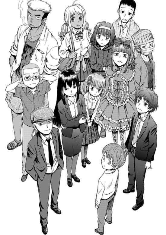 12 SUICIDAL CHILDREN - RAW