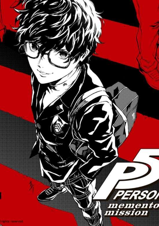 PERSONA 5: MEMENTOS MISSIONS (MANGA) - RAW