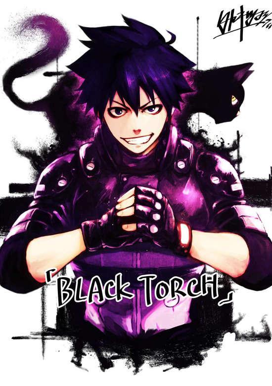 BLACK TORCH - RAW