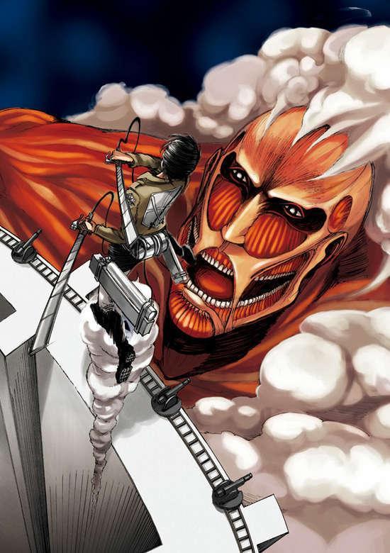 SHINGEKI NO KYOJIN - RAW