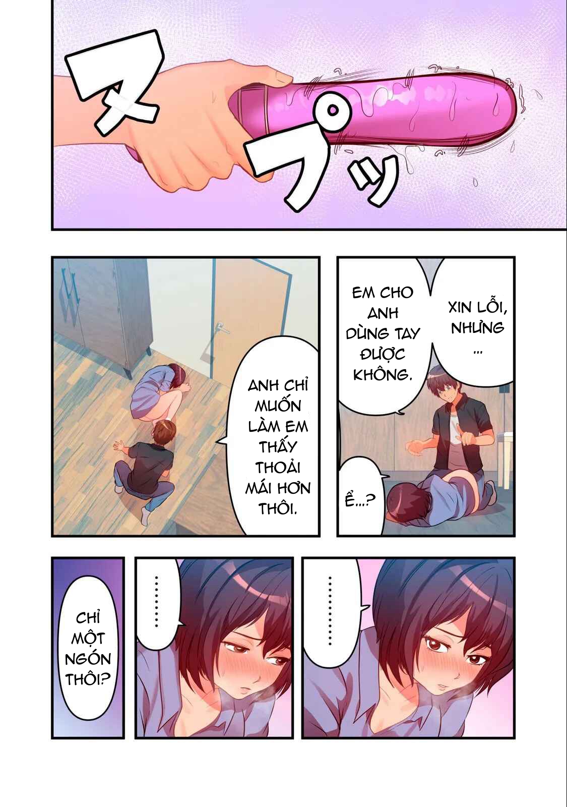 Đọc truyện hentai Kyou kara, Hitozuma Mansion ni Nyuukyo shimasu - CHAPTER 6 - Oneshot