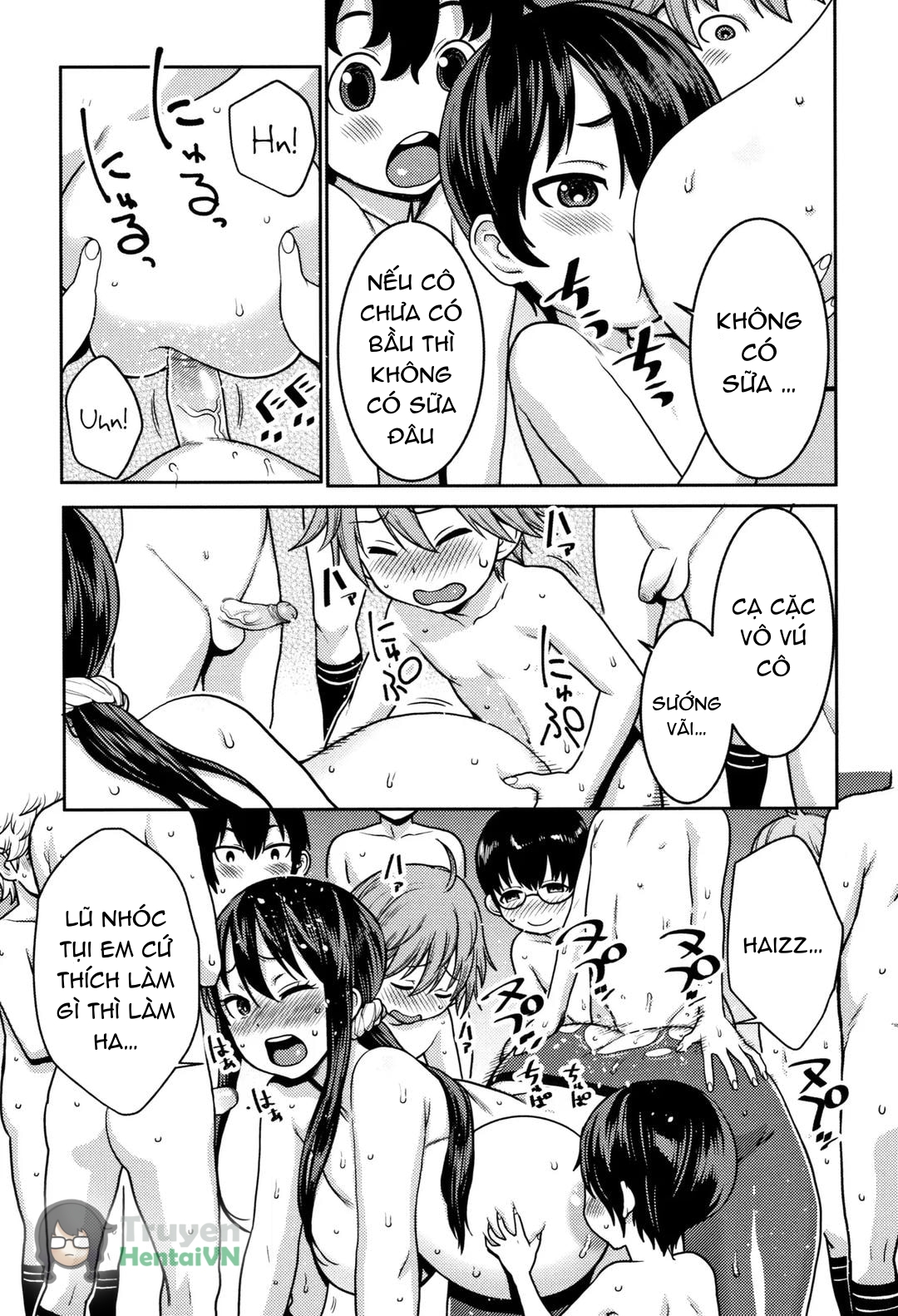 Đọc truyện hentai Yarisugi Seikyouiku! ~Hentai Onna Kyoushi Kikiippatsu~ - Oneshot
