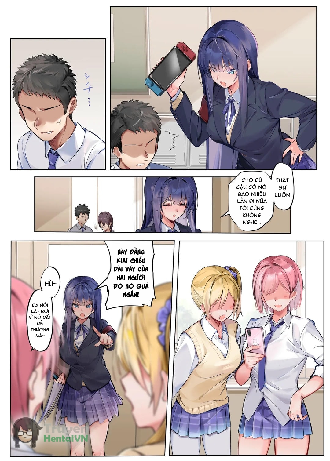 Đọc truyện hentai Boku Dake ni Amai Fuuki Iinchou to no Icha Love Nikutsubo Seikatsu Nisshi - Oneshot