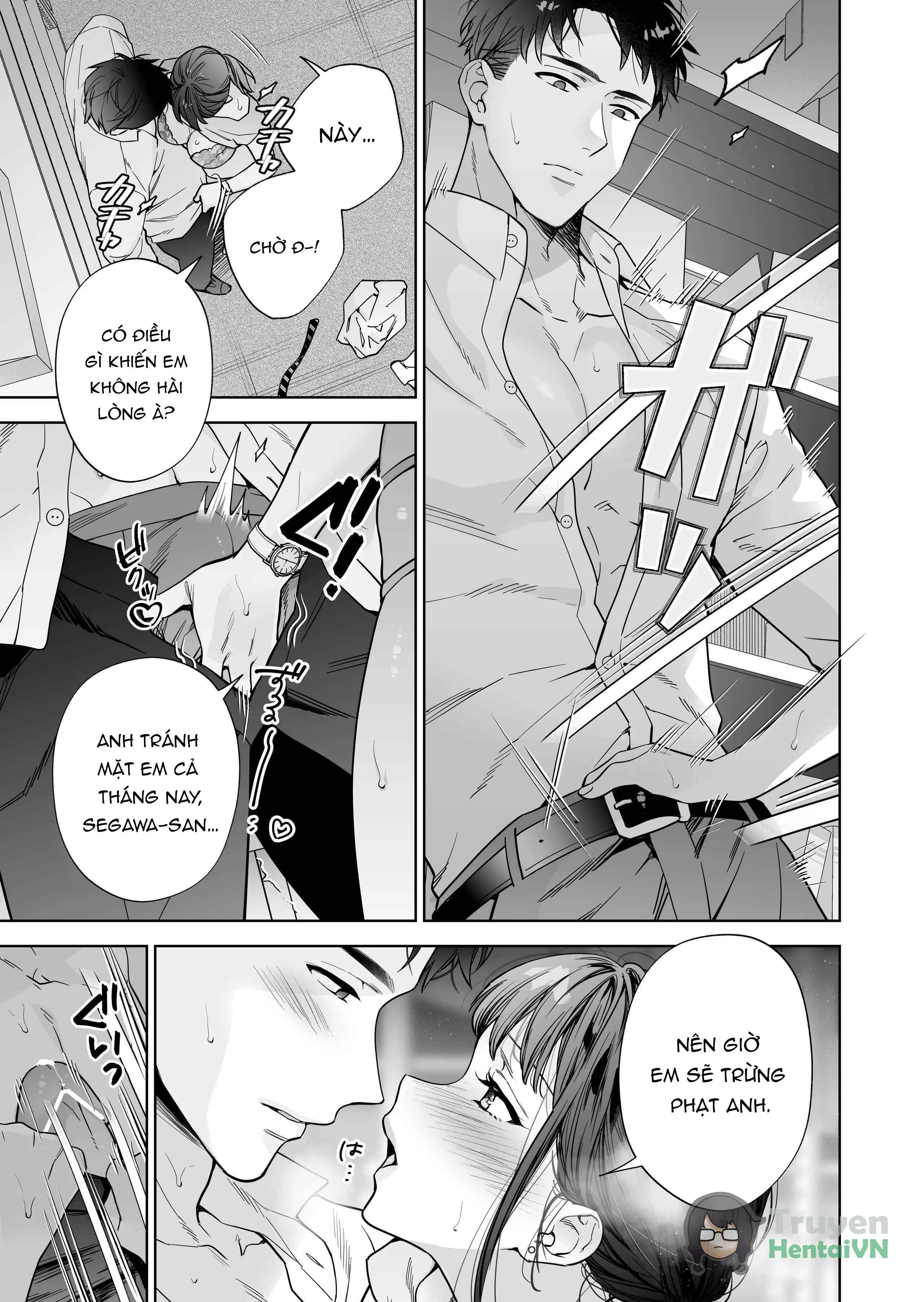 Đọc truyện hentai Tôi đã trở thành mục tiêu tình cảm của anh ấy! - Oneshot