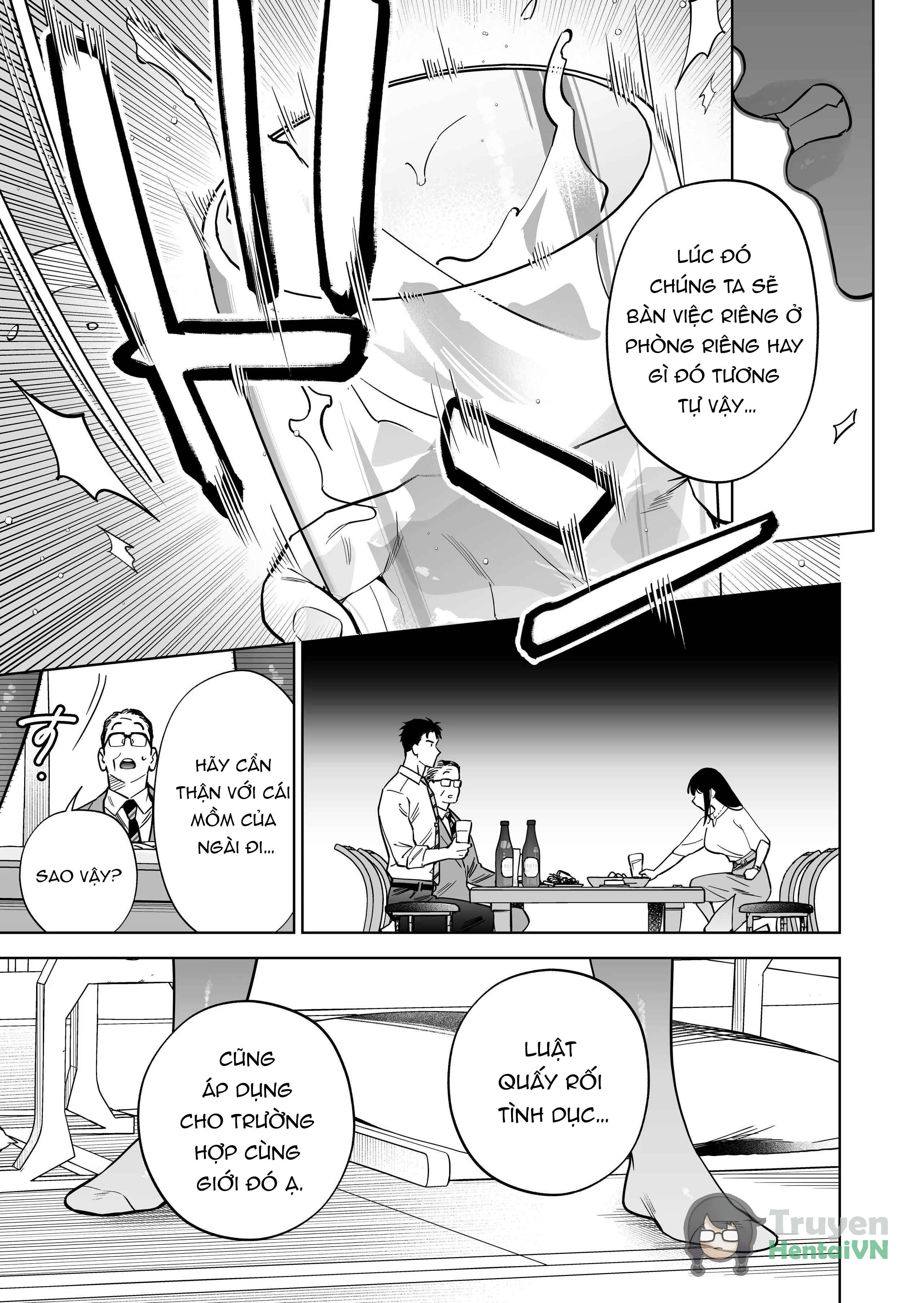 Đọc truyện hentai Tôi đã trở thành mục tiêu tình cảm của anh ấy! - Oneshot