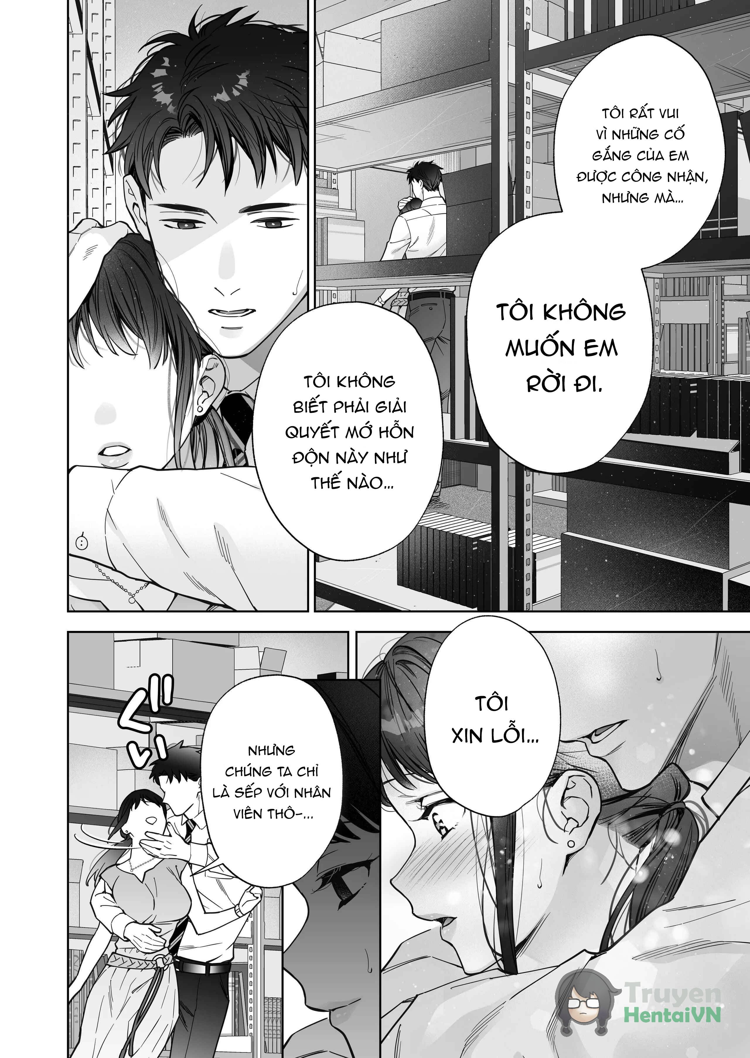 Đọc truyện hentai Tôi đã trở thành mục tiêu tình cảm của anh ấy! - Oneshot