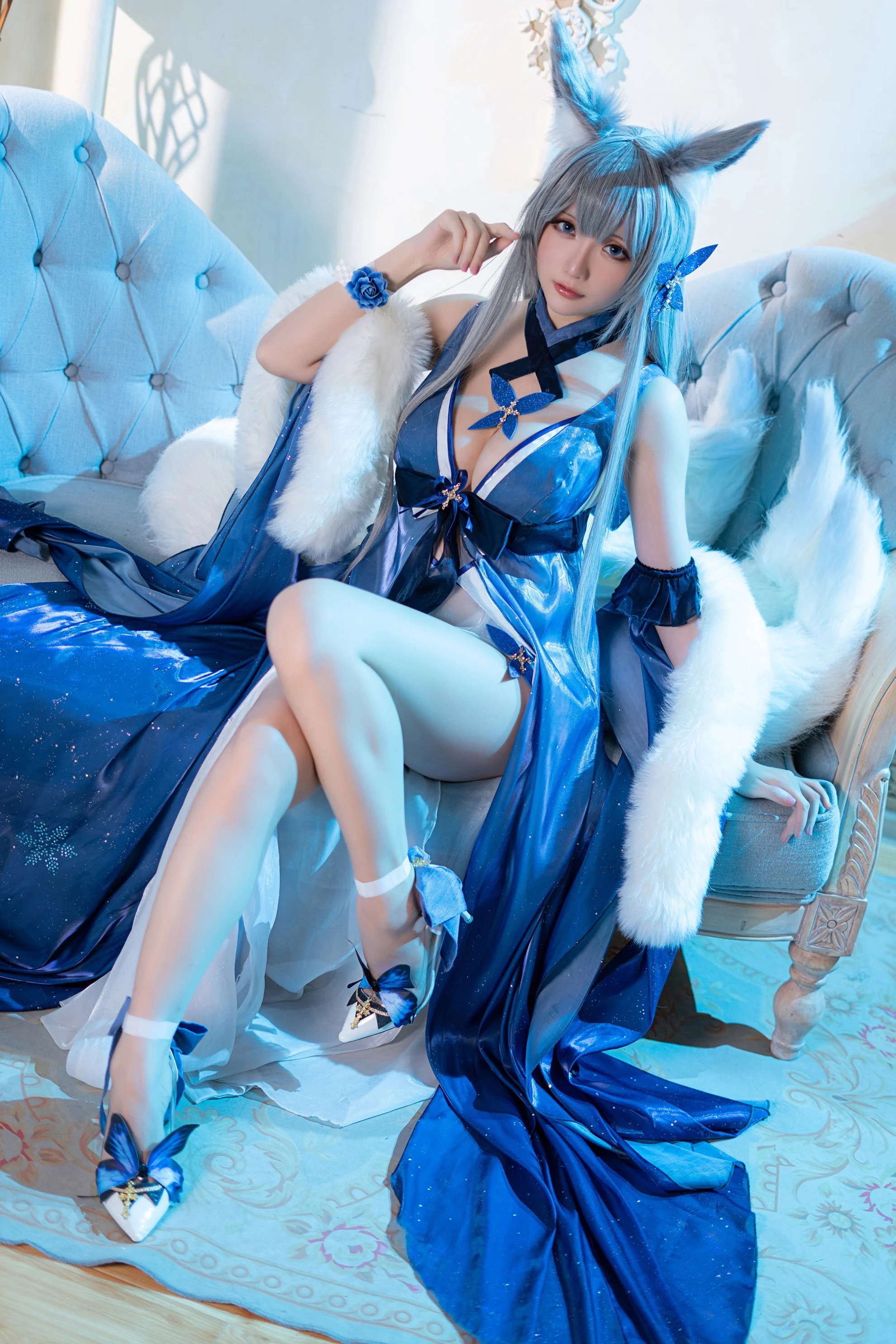 Đọc truyện hentai Tuyển tập Albums siêu phẩm Cosplay - Chap 1191 - [Star Delay] Shinano