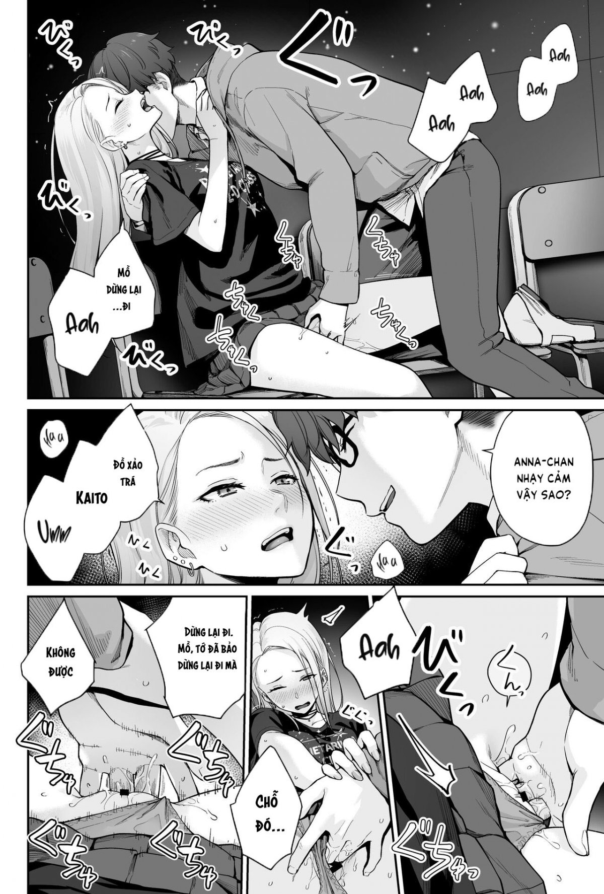 Đọc truyện hentai Sora no Hoshi wa Tada no Hikari - Oneshot