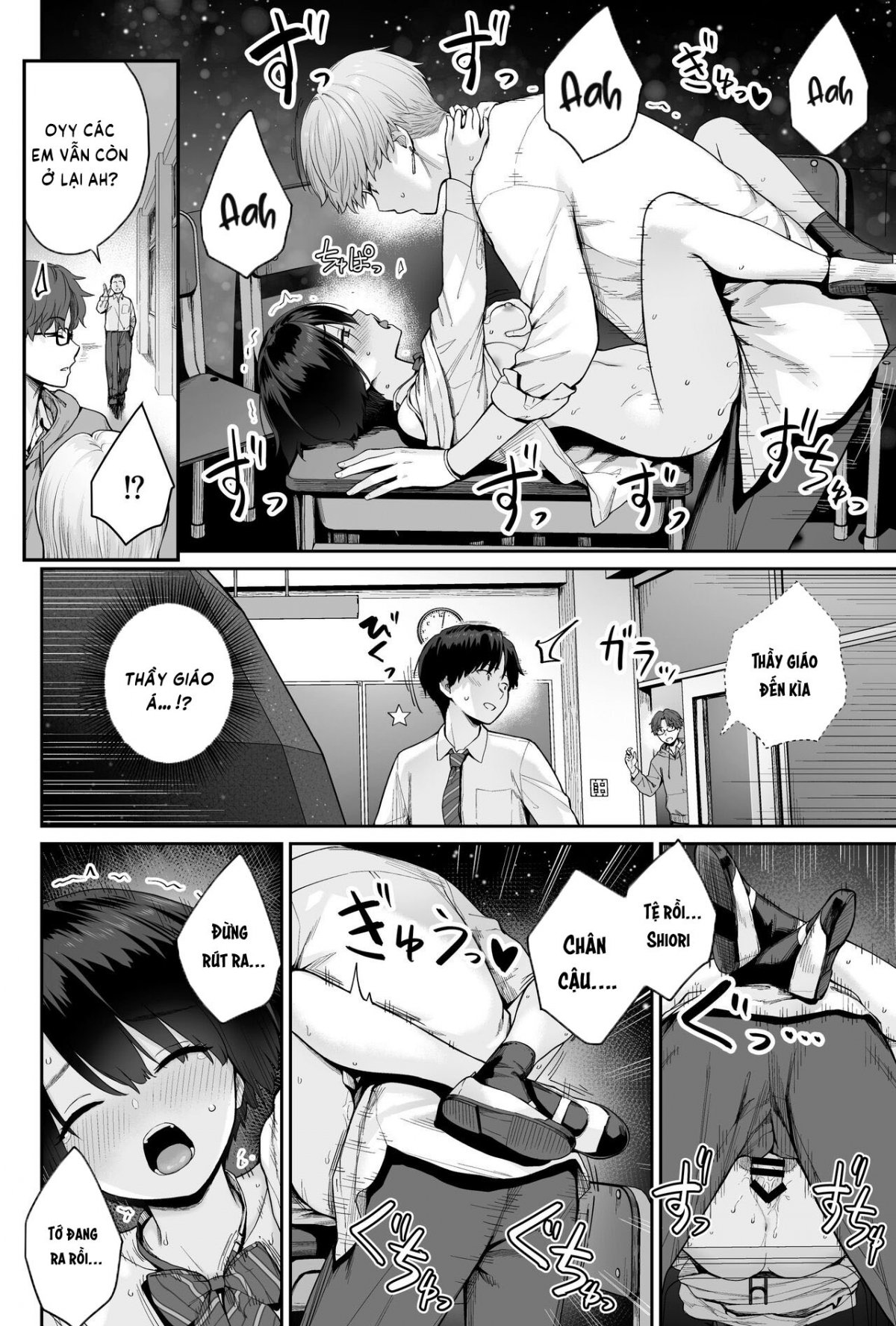 Đọc truyện hentai Sora no Hoshi wa Tada no Hikari - Oneshot