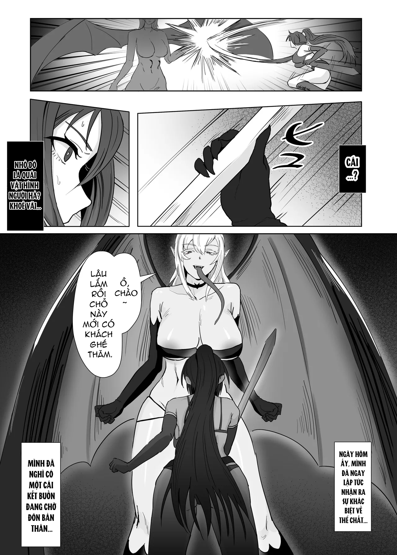 Đọc truyện hentai Kyuunyuuki Shimai - Oneshot
