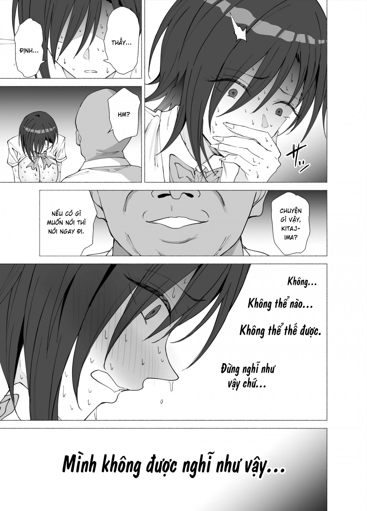 Đọc truyện hentai Được thầy giáo chủ nhiệm an ủi - Oneshot