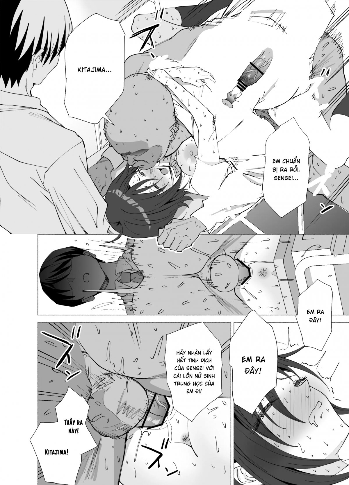 Đọc truyện hentai Được thầy giáo chủ nhiệm an ủi - Oneshot
