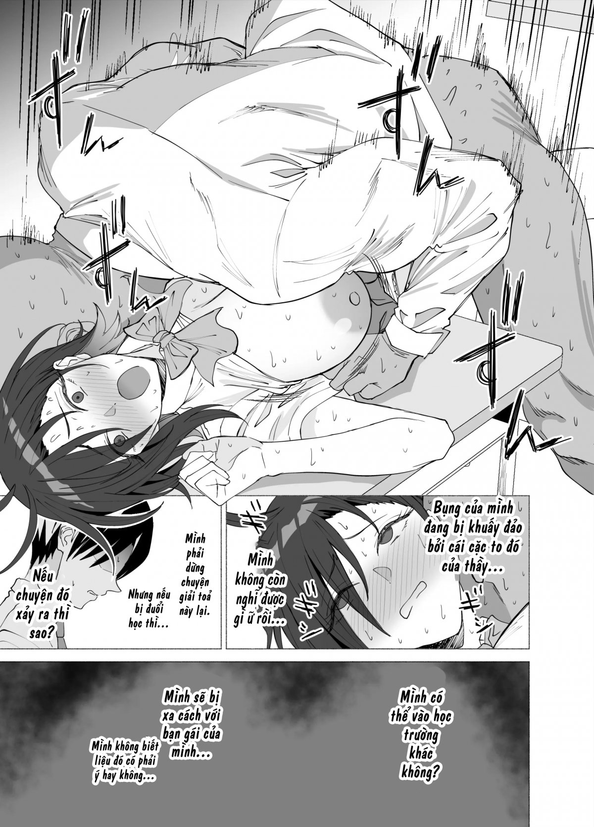 Đọc truyện hentai Được thầy giáo chủ nhiệm an ủi - Oneshot